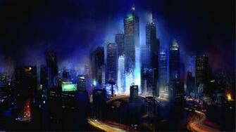 Wallpaper Cityscape