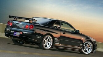 Cars Nissan Skyline Gt R Graphics