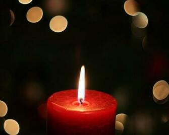 Candle Light Wallpaper Vol Christmas Candles Romantic