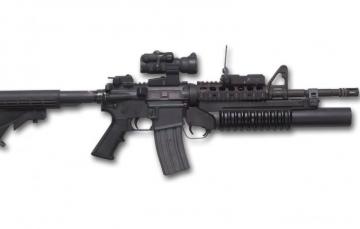 Wallpaper Gun Weapon Rifle Grenade Launcher M203 40mm