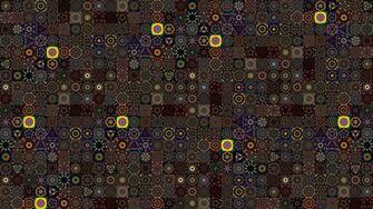 Wallpaper Form Optical Illusion Rotation Full HD 1080p