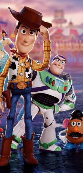 Buzz And Woody Wallpaper