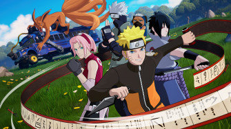 Fortnite Naruto Sasuke Sakura Kakashi Kurama Wallpaper iPhone