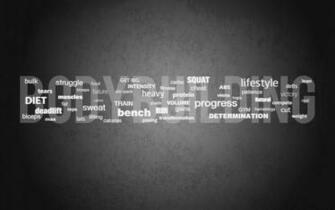 Motivational Bodybuilding Desktop Wallpaper
