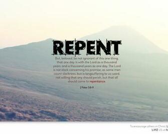 All Should Come To Repentance Crossmap