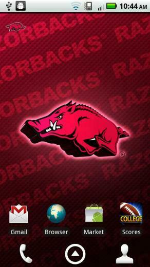 Arkansas Razorbacks Wallpaper Applications Android Et Tests