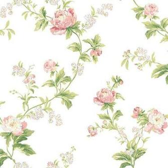 Waverly Wallpaper Wa7753 Forever Your Trails Floral Farmhouse