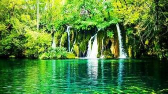 Related Pictures Waterfall Landscape Wallpaper HD 1080p