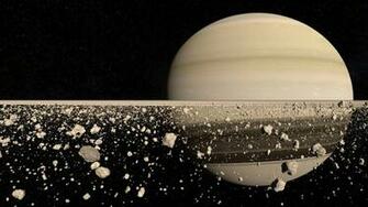 Rings Of Saturn Image