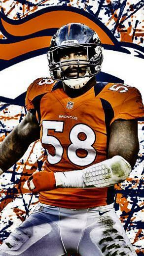 Von Miller iPhone Wallpaper