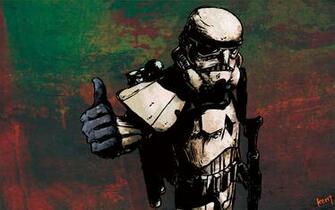 Sandtrooper By Kentrooper