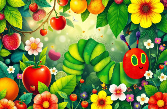 The Very Hungry Caterpillar Wallpaper