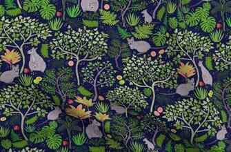 Kalihi Valley Wallabies Spoonflower