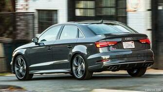 Audi S3 Sedan Us Spec Rear Three Quarter HD Wallpaper