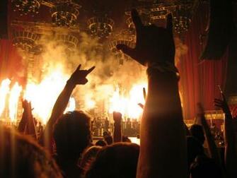 Heavy Metal Horns Wallpaper Mo Emy Podzieli