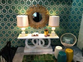 Cole Son S Hick Grand Wallpaper Stencil Treatments
