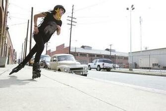Aggressive Inline Skates Wallpaper Recreational Skating