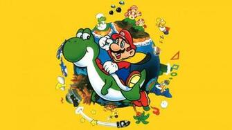 Super Mario World Computer Wallpaper Desktop Background