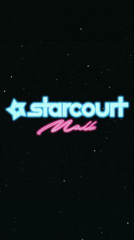Starcourt Mall Phone Wallpaper X1080 Stranger Things