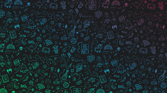 Wallpaper Abstract Artwork Dark Colorful 4k