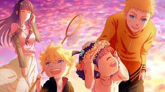 Anime Boruto Naruto The Movie Himawari Uzumaki