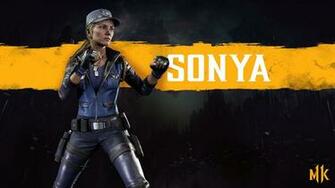 Mortal Kombat Sonya Blade Wallpaper Image