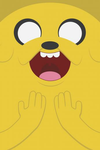 Adventure Time Posters iPhone And iPad