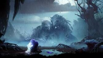 Ori And The Will Of Wisps Game Wallpaper