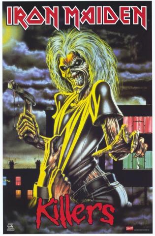 Iron Maiden Killers Wallpaper Albums