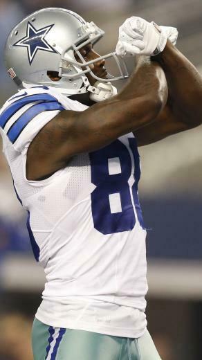 Wallpaper Dez Bryant Dallas Cowboys Football