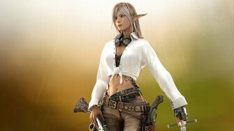 Game Girl HD Wallpaper Resolution 493s