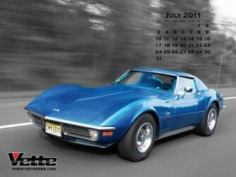 Chevy Corvette Wallpaper Photo Vemp C3