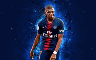 4k Kylian Mbapp Wallpaper Background Image