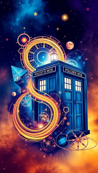 Doctor Who Phone Wallpaper