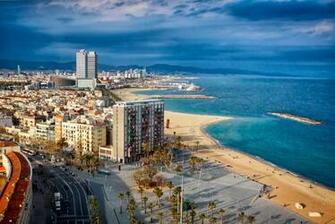 Barcelona City Wallpaper