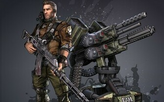 Borderlands Computer Wallpaper Desktop Background