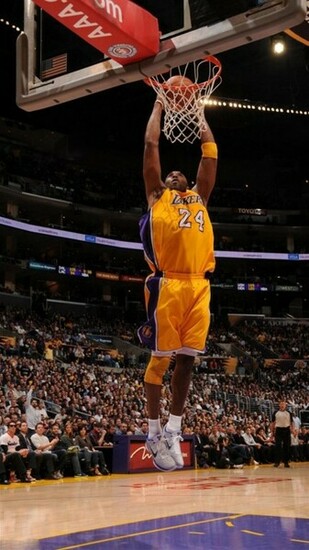 Kobe Bryant Dunk Galaxy Note Wallpaper