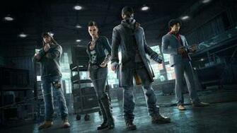 Wallpaper Watch Dogs Sur Ps4 Ps3 Ps Vita Play3 Live