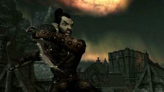 New Dark Elf Thief Screenshot From The Elder Scrolls