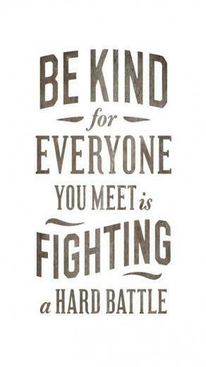 Kind iPhone Inspirational Motivational Quote Wallpaper Mobile9