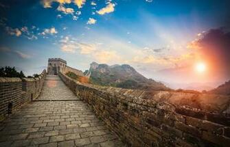 The Great Wall Of China Wallpaper Image
