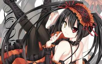 Cute Kurumi Date A Live Wallpaper