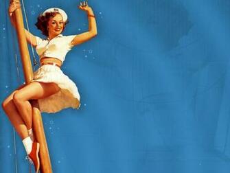 Pin Up Wallpaper Elvgren