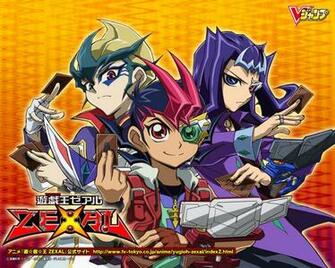 Yu Gi Oh Zexal Wallpaper And Background Image Id