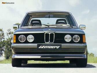 Zender Bmw 323i E21 Wallpaper