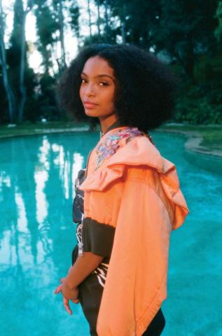 For Yara Shahidi Style Is A Family Affair Glamour