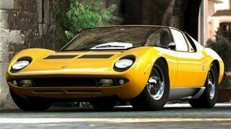Lamborghini Miura Wallpaper X Net