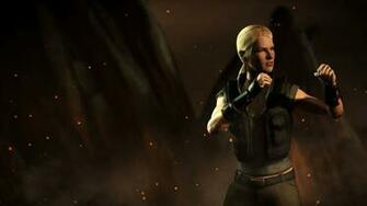 Mortal Kombat Sonya Blade Wallpaper Image
