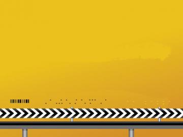 Past Faster Sign Template Ppt Background And Templates