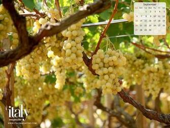 Wallpaper Calendar September Italy Magazine